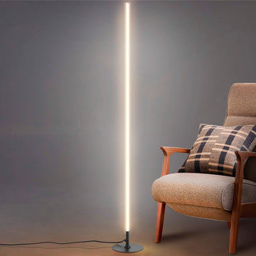 Iris 59.5" LED Integrated Floor Lamp